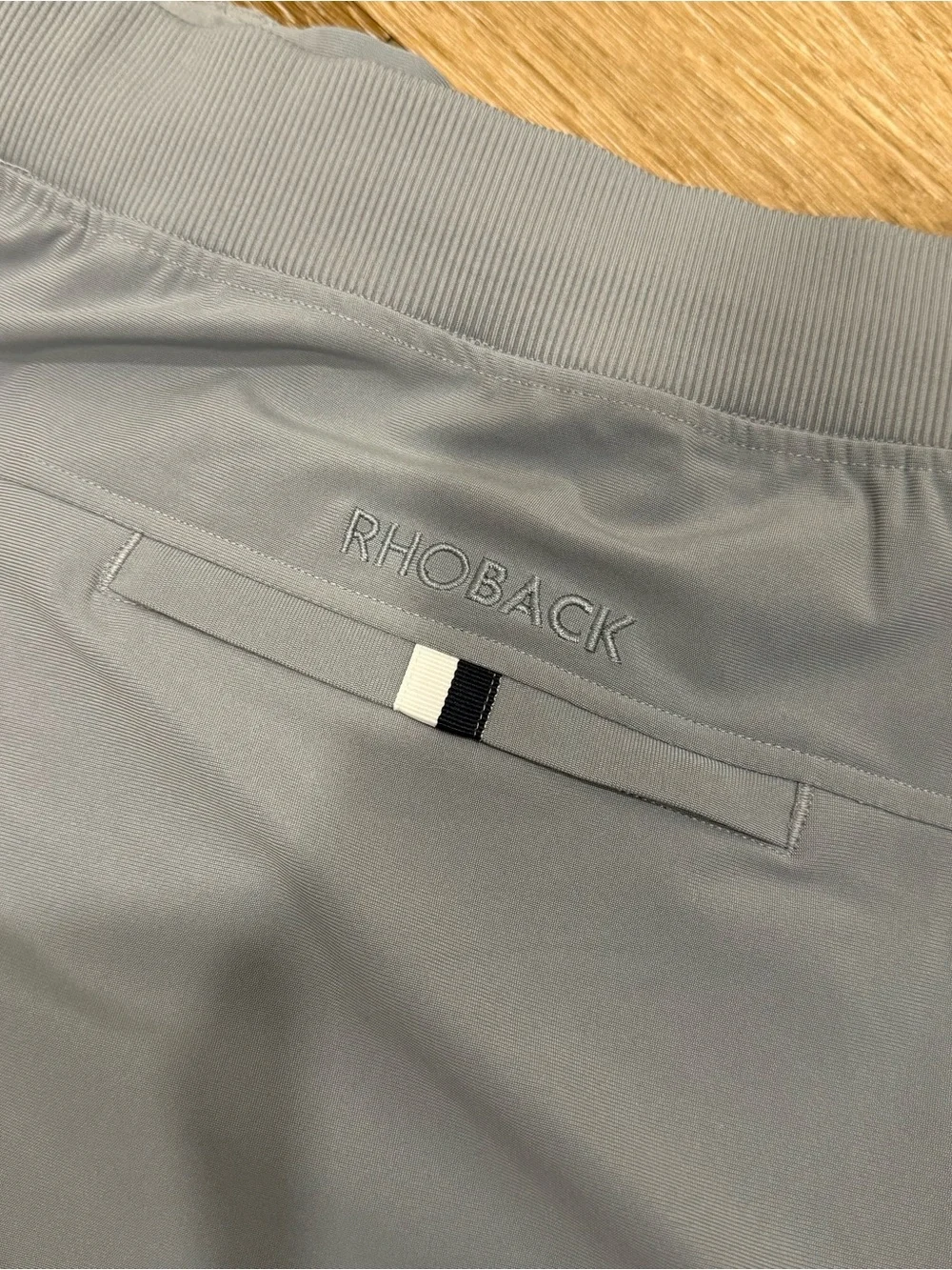 Rhoback Delta Performance Jogger Ghost Grey 3XL